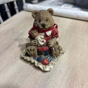 Boyds Bears Grenville The Santabear Resin Figurine